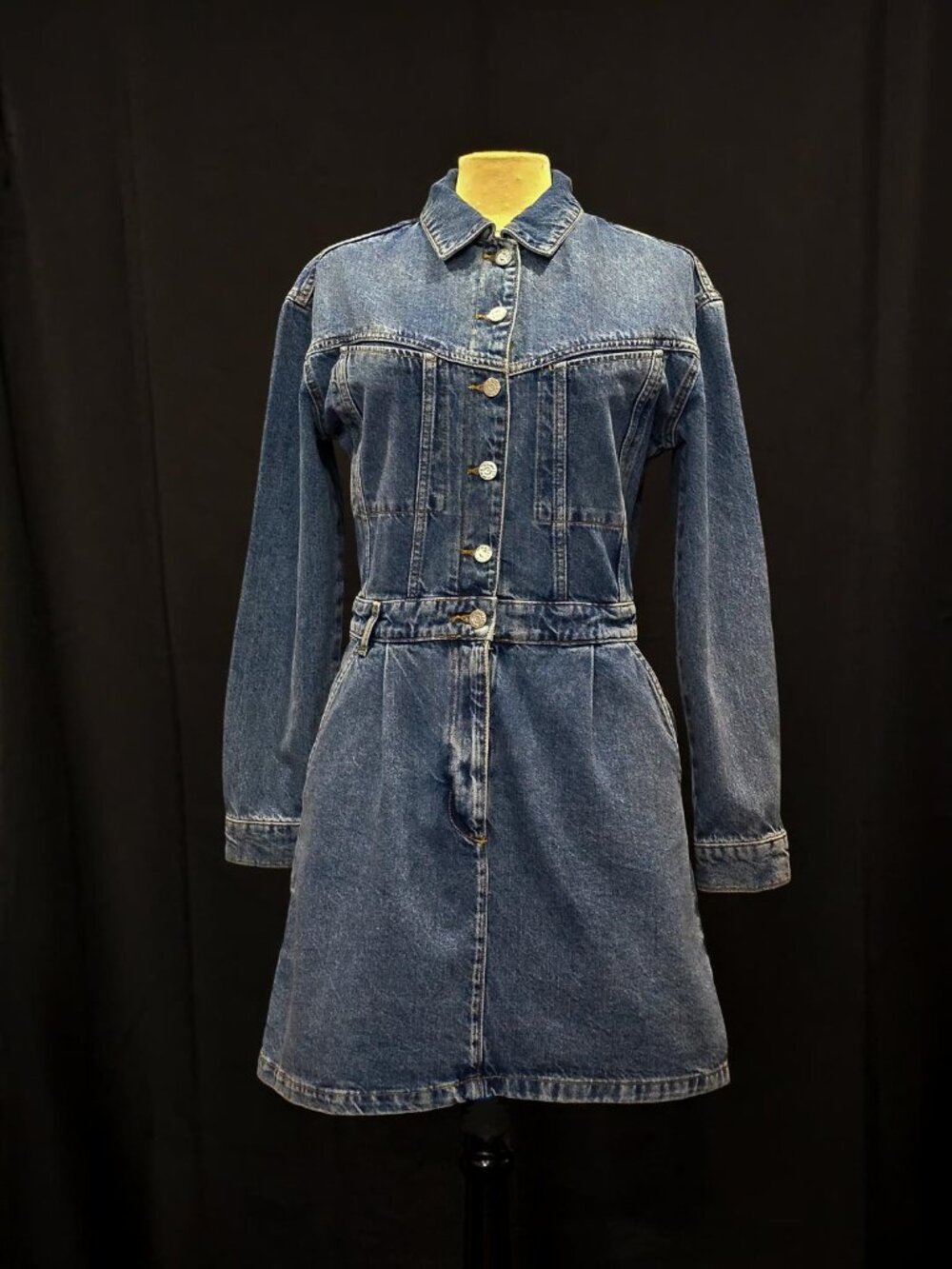 Mango Jeans Dress US size 4